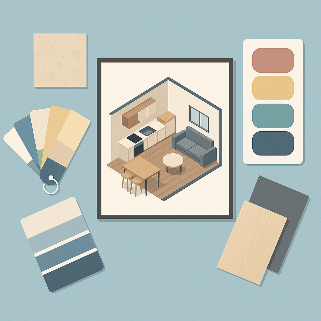 Kleur en materiaal advies