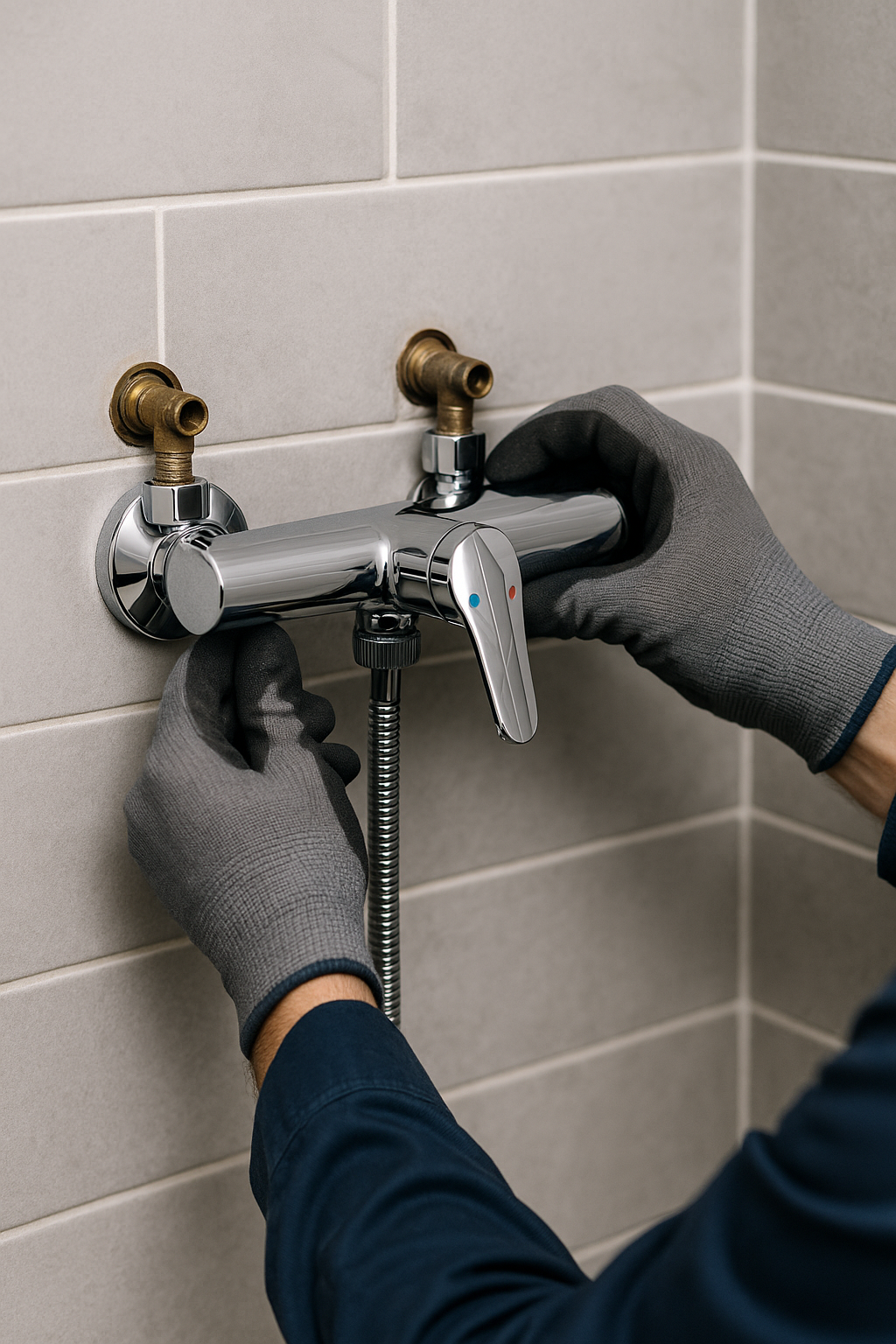 Sanitair installatie