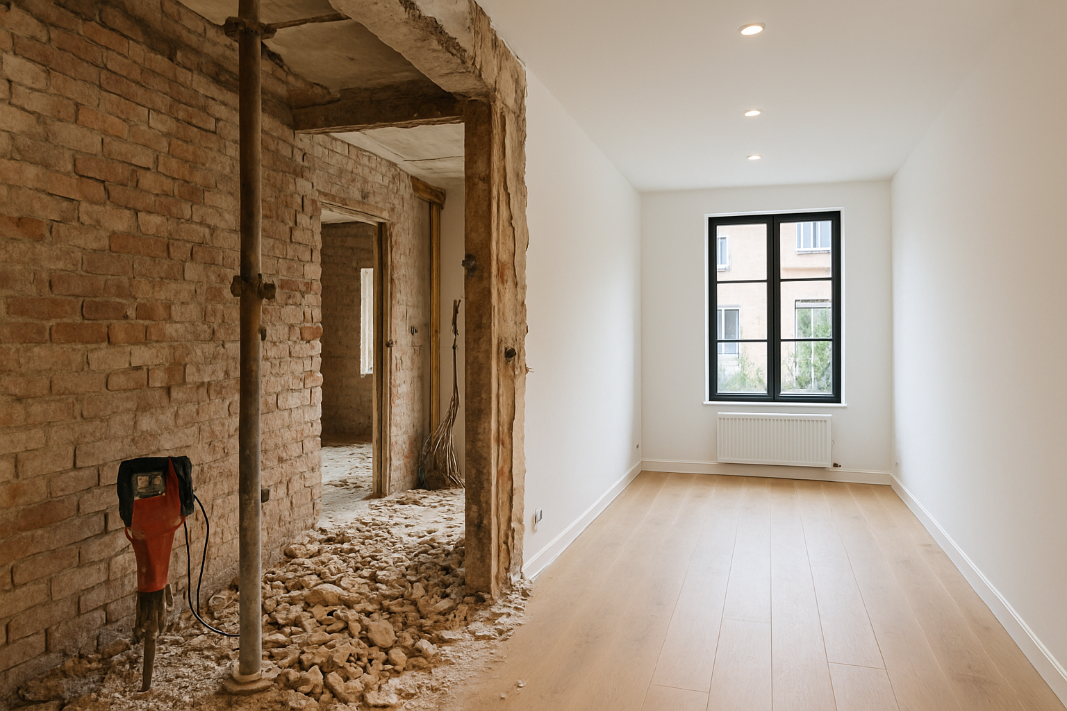 Totaalrenovatie